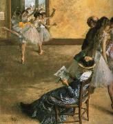 Edgar Degas Ballet Dancers France oil painting artist